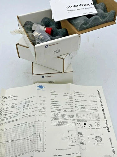 1pc Br¨¹el & Kj?r Vibro 8325 Industrial Accelerometer 8325-A-O + AO0573 s 0030