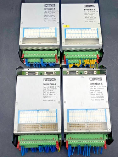 1pc x PHOENIX CONTACT INTERBUS-S IBS 24 DO/32/SONL 2750183 DIGITAL OUTPUT N¡ã 14