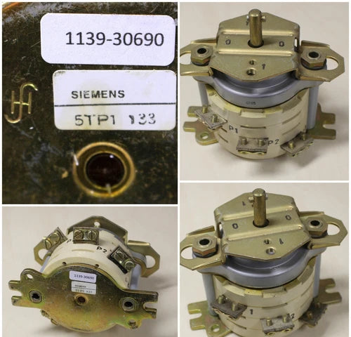 Siemens pacco switch 5TP1133 3 POLE 63A - off switch, switch 1