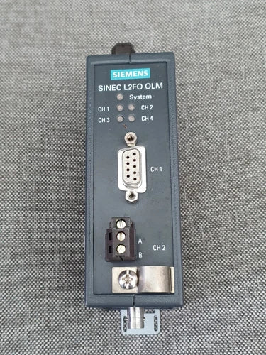 Siemens 6GK1502-3AB10 SINEC L2FO OLM/S3