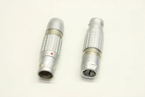 2x LEMO FGG.2B 4 Pol Stecker 2B Rundsteckverbinder