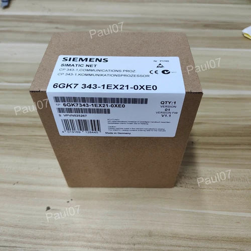 New Siemens 6GK7343-1EX21-0XE0 6GK7 343-1EX21-0XE0 FOR 1PC