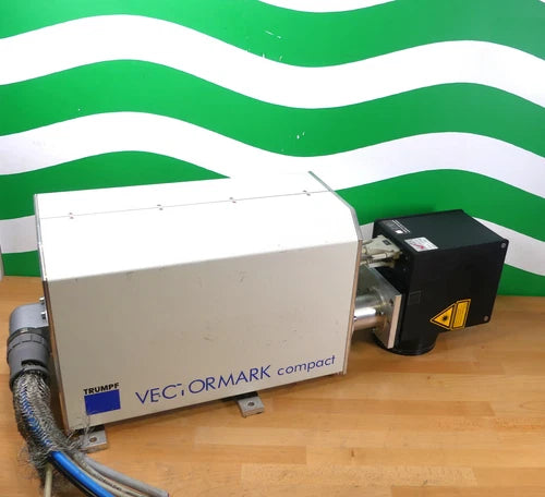 Trumpf VectorMark compact laser marking system VMc 1 + HSR 10