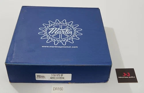*BRAND NEW SEALED* Martin 3 5V 975 SF V-Belt Pulley 3-Groove Cast Iron +Warranty