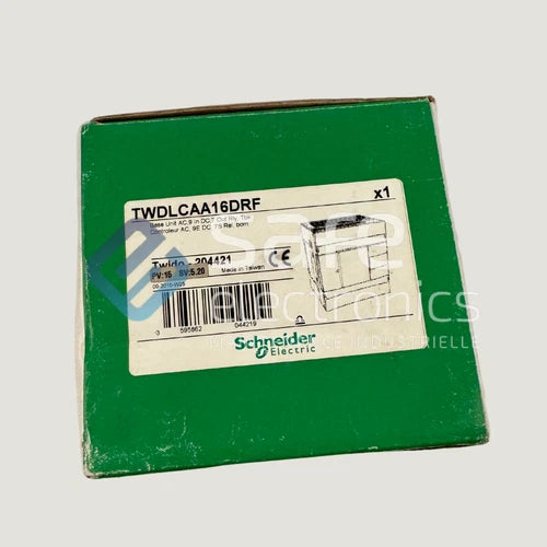 TWDLCAA16DRF - AUTOMATIZAÇÃO TWIDO SCHNEIDER ELECTRIC