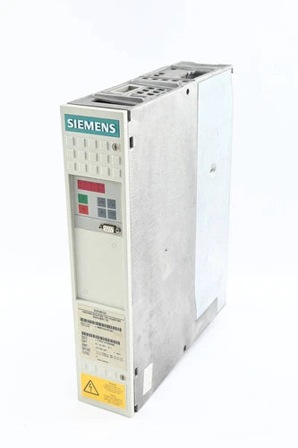 Siemens Simovert VC Inverter 6SE7018-0TA61 ( 6SE7 018-0TA61 ) Ver. A