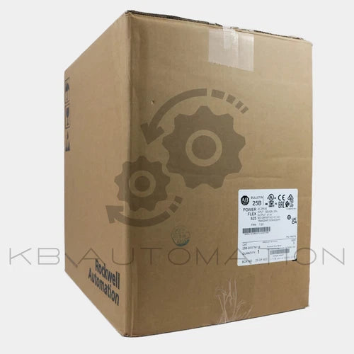 25B-D037N114 Inversor de frequência Allen-Bradley PowerFlex 525 CA, 380-480 V, 37 A, 18,5 kW (25 HP)