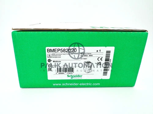 施耐德电气 BMEP582020 MODICON M580 冗余 HSBY 全新