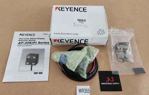*BRAND NEW* Keyence AP-31K Two-Color Digital Display Pressure Sensor + Warranty!