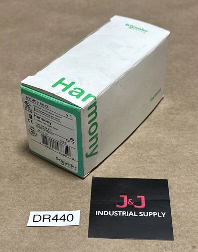 NEW IN BOX- Schneider Electric 9001KR16H13 Emergency Stop Switch 2-Pos Red ????