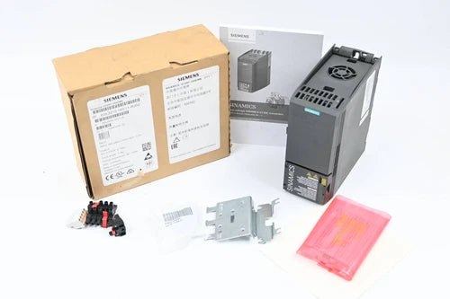 Siemens Sinamics G120C USS/MB 6SL3210-1KE11-8UB2 ( 6SL3 210-1KE11-8UB2 ) Ver. 02