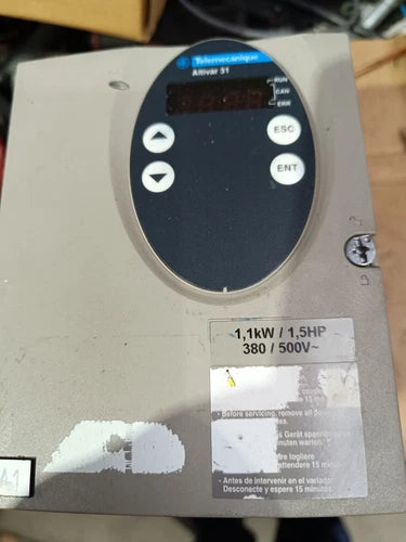Telemecanique Schneider altivar 31 ATV31HU11N4 , FATURA GARANT?A Env¨ªo R¨¢pido!!