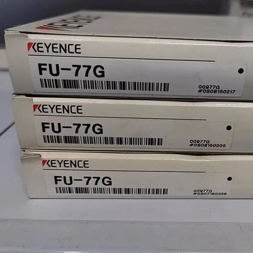 1PC New Keyence FU-77G Fiber Optic Sensor FU77G Amplifier Sensor