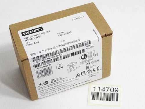 Siemens LOGO! 6ED1055-1MA00-0BA2 / Neu OVP versiegelt