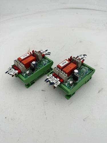 2pc x TREND 2RM/24VAC AP104986 ISS 3 RELAY MODULE