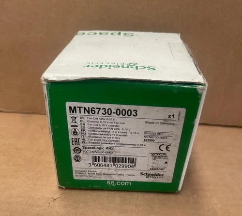 Schneider Ekectric SpaceLogic KNX - MTN6730-0003 - Fan Coil