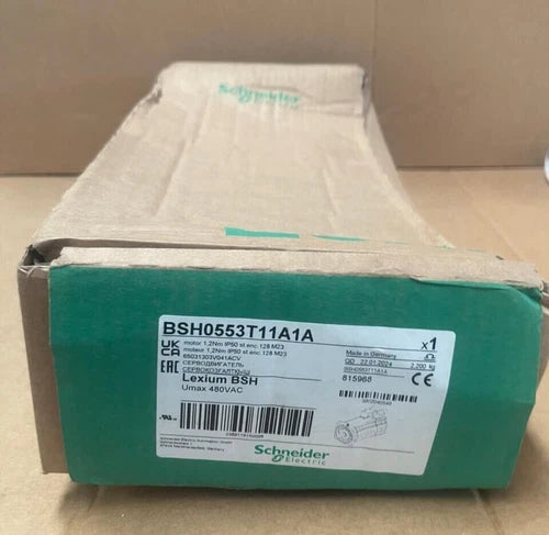 Schneider Electric - BSH0553T11A1A - AC Servo Motor