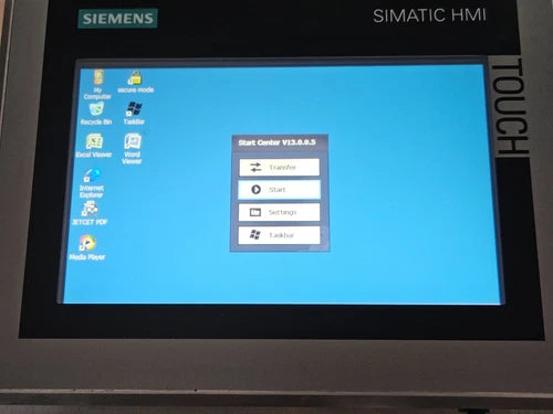 Siemens 6AV2144-8GC10-0AA0 TP700 COMFORT INOX *BACKUP UNIT*