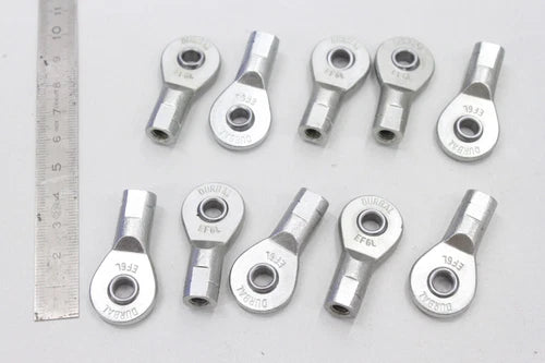 10x DURBAL EF 6 L Ø6mm M6 Gelenkkopf EF6L 未使用