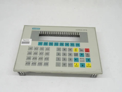 Siemens 6AV3515-1MA30 Front Cover 6AV3 515-1MA30