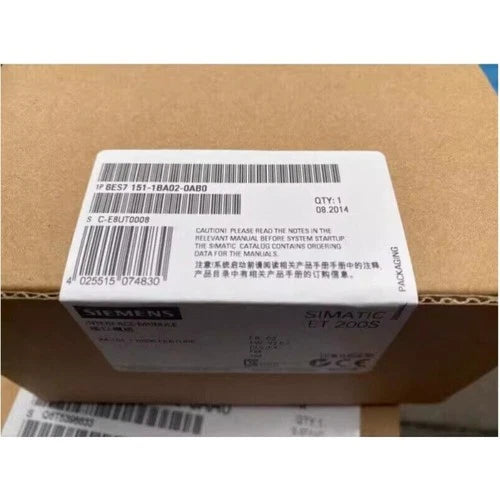 New Siemens 6ES7151-1BA02-0AB0 6ES71511BA020AB0 SIMATIC DP, Module Interface