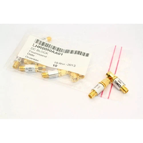 10Pcs MCL LHR0050AA01 BLK-89-S+ DC BLOCK (B787)