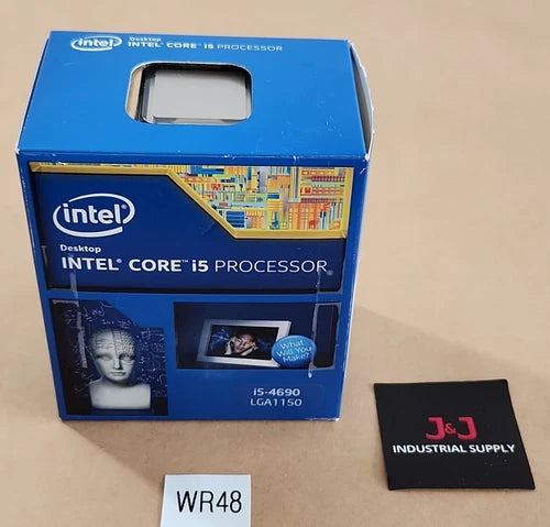 *BRAND NEW SEALED* Intel Core i5-4690 3.5GHz Desktop Processor 6MB + Warranty!