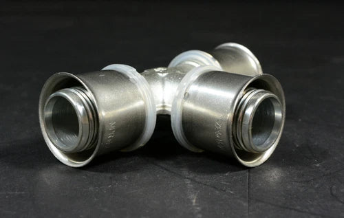 5 St¨¹ck MAINCOR MPR T-St¨¹ck 32 x 32 x 32 (41300444) | 1,2/10 bar