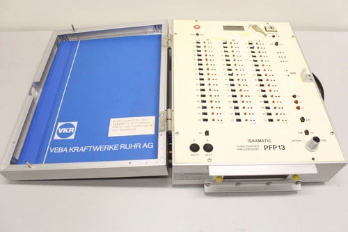 Siemens Iskamatic B PFP13 V734G-22-03100 PFP 13-1 functional test simulator