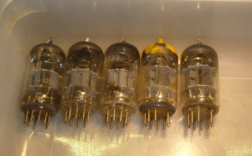 5 St¨¹ck Doppel Triode ECC81 / 82 / 83 / 88 ; PCC88 / 85 o.?   / LF 300