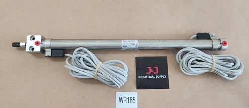 *BRAND NEW* SMC CDJ2RA16-250Z-C73L-B Cylinder & D-C73 Sensors 100psi + Warranty!