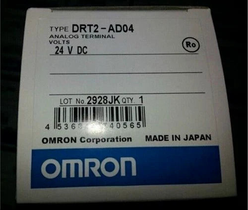 1PC New Omron DRT2-AD04 PLC Remote Analog Module DRT2AD04 Fast Shipping