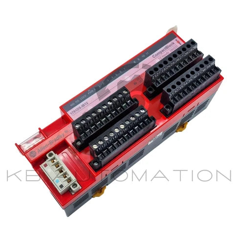 1791DS-IB12 CompactBlock Guard I/O 12-point digital input module