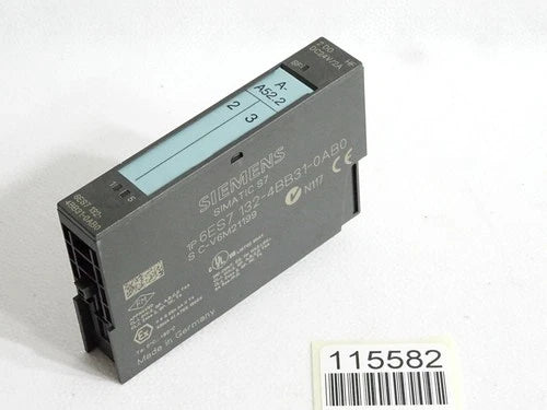 Siemens Elektronikmodule f¨¹r ET 200S 6ES7132-4BB31-0AB0 6ES7 132-4BB31-0AB0