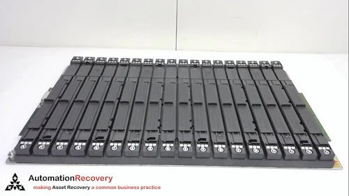 SIEMENS 6ES7400-1TA01-0AA0, UNIVERSAL RACK, 18 SLOTS, WIDTH: 482.5MM, NE #242601