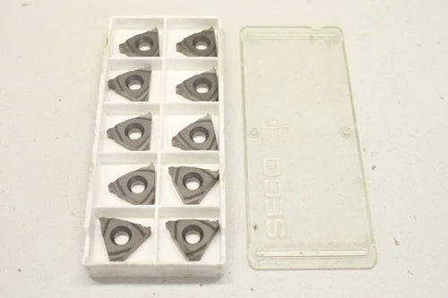 10x SECO 16NR1-5ISO S25M Wendeschneidplatten EDP 25278 OVP