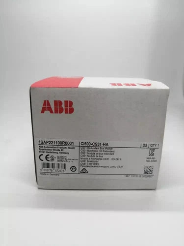 1PC New ABB CI590-CS31-HA 1SAP221100R0001 PLC Processor Module