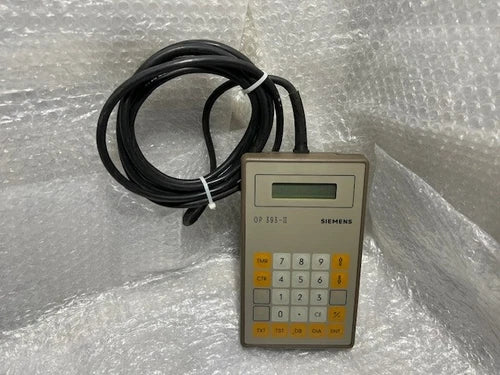 SIEMENS OP 393 II 6ES5 393-0UA12