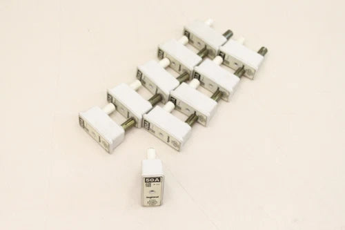 10 LEGRAND 50A 220V 380V CEBEC Sicherungseinsatz 178 NEU