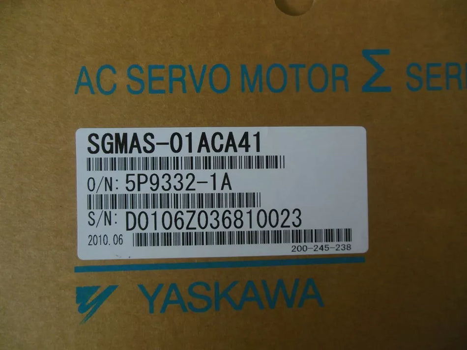 1 peça para Yaskawa SGMAS01ACA41 Novo mx1
