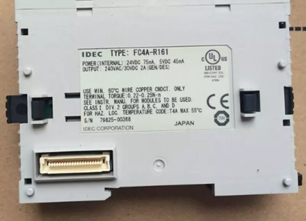 1PC FOR IDEC FC4A-R161 Used