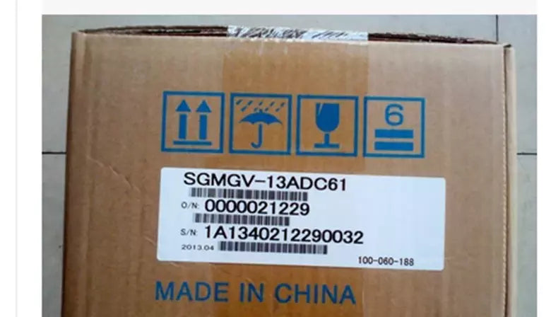 1 peça para Yaskawa SGMGV-13ADC61 Novo mx1