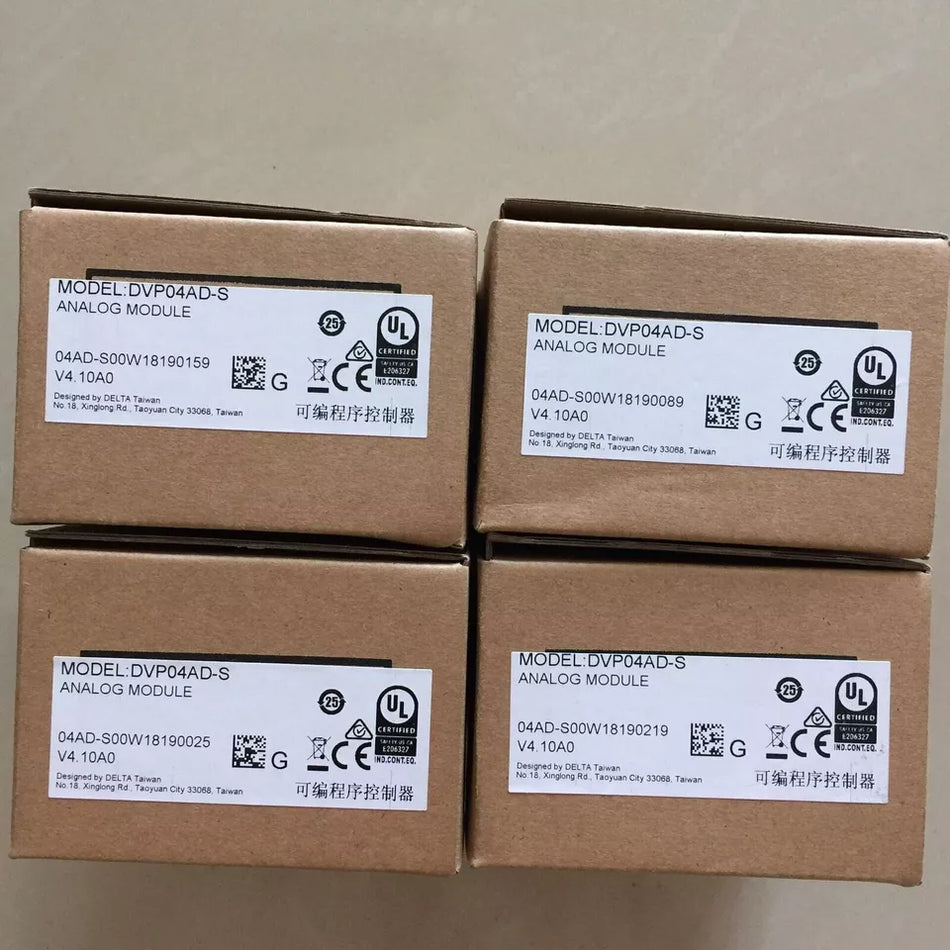 1 PC PARA Delta DVP-04AD-S Novo mx1