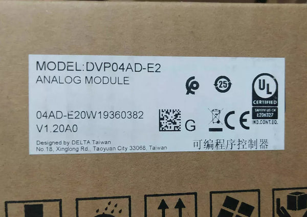 1PC FOR Delta DVP04AD-E2 New mx1