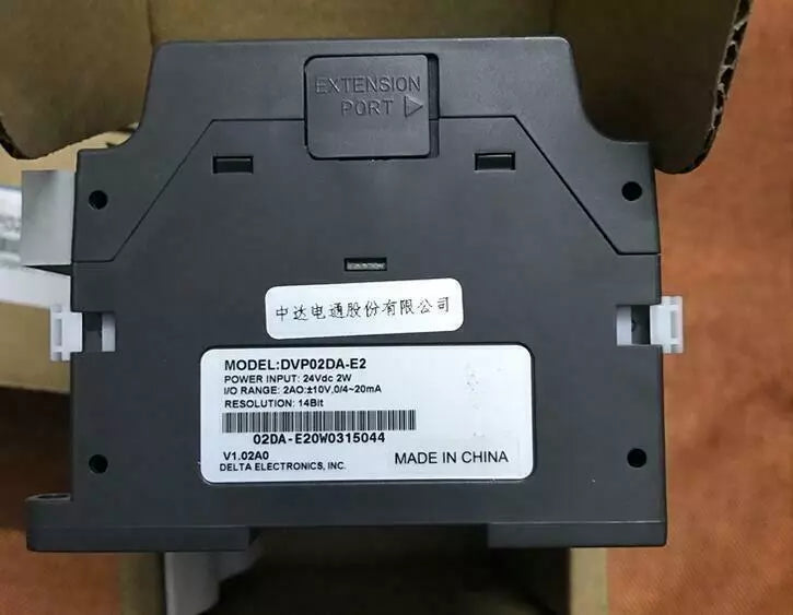 1PC FOR Delta DVP02DA-E2 New mx1