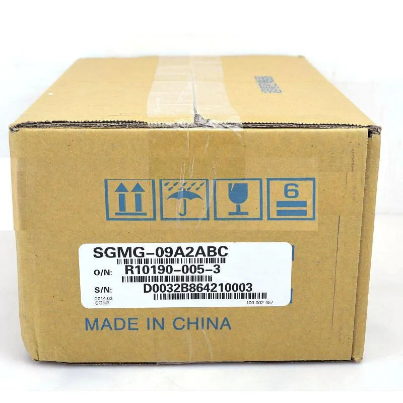 1 peça para Yaskawa SGMG-09A2ABC Novo mx1