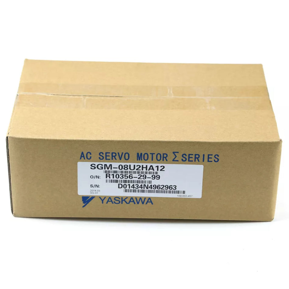 1 peça para Yaskawa SGM-08U2HA12 Novo mx1