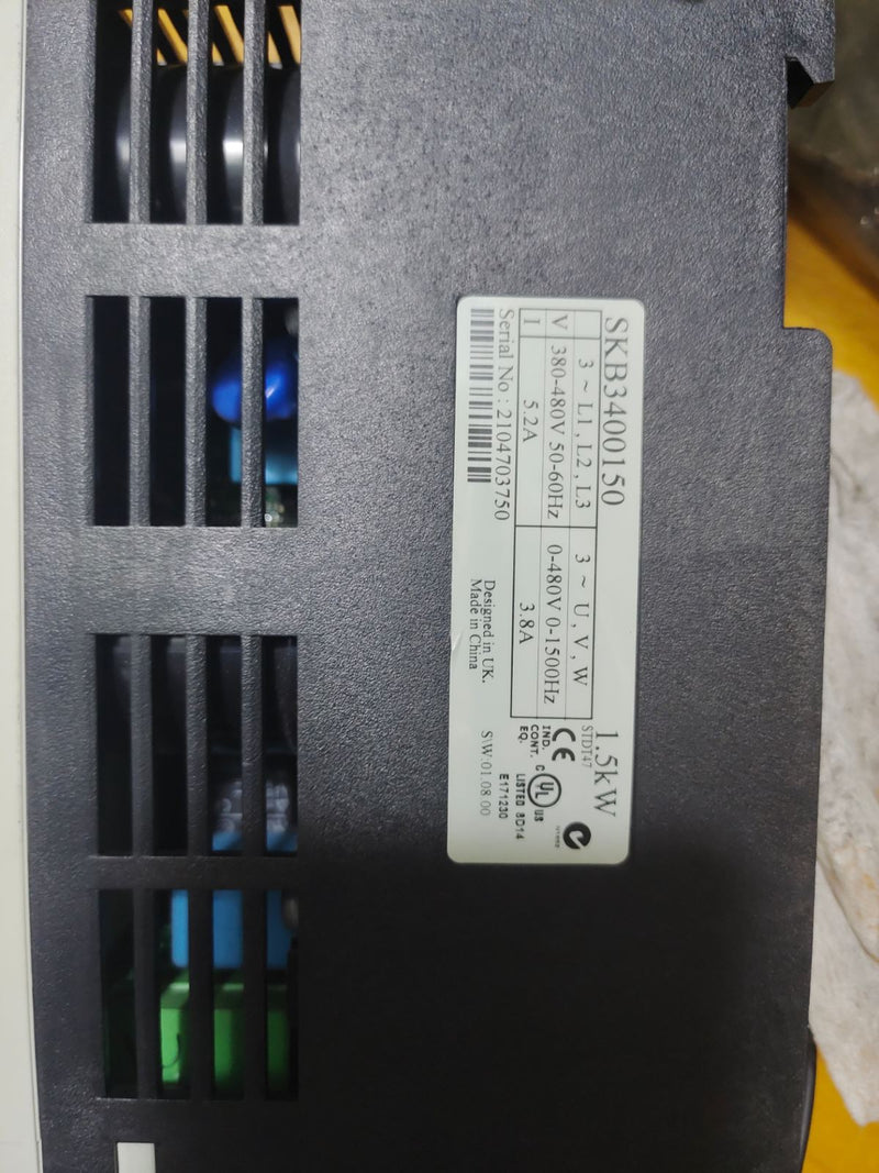 1 PC used For EMERSON SKB3400150