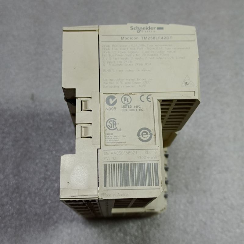 1 PC used For Schneider TM258LF42DT A08