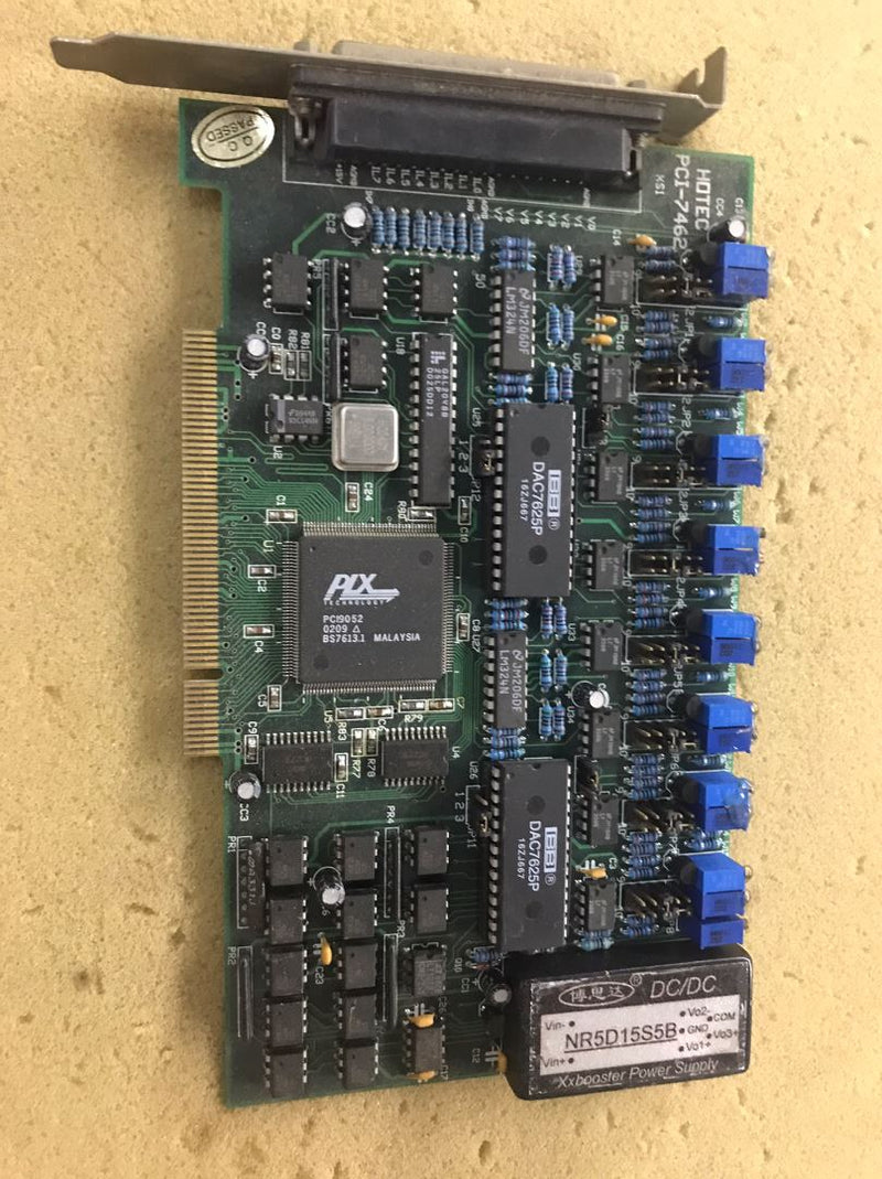 1 PC used For HOTEC PCI-7462
